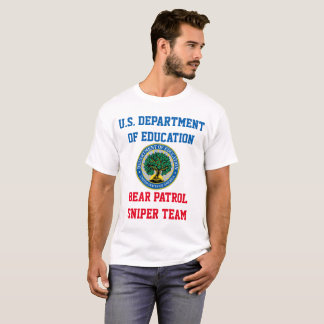 U.S. Department of Education--Grizzly Bear Patrol T-Shirt