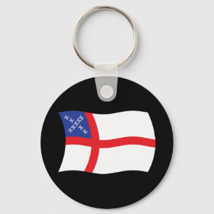 U.S. Episcopal Church Flag Keychain
