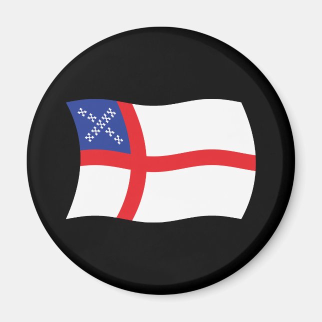 U.S. Episcopal Church Flag Magnet (Front)