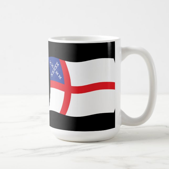 U.S. Episcopal Church Flag Mug (Right)