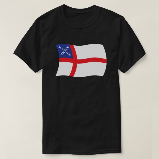 U.S. Episcopal Church Flag Shirt (Design Front)