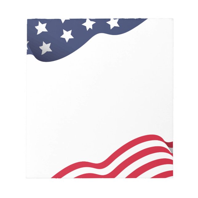 U.S. Flag Notepad (Front)