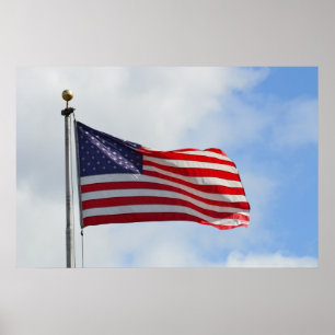 U.S. Flag Poster
