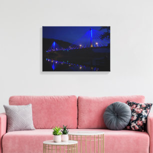 U.S. Grant Bridge canvas print