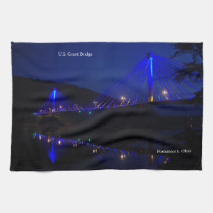 U.S. Grant Bridge kitchen towel