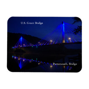 U.S. Grant Bridge magnet