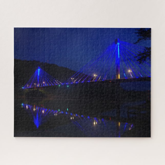 U.S. Grant Bridge puzzle (Horizontal)