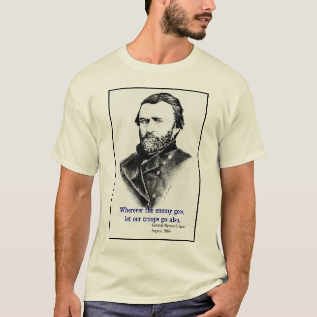 U.S. Grant T-Shirt (Front)