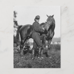 U.S. Horse Artillery, 1863 Postcard