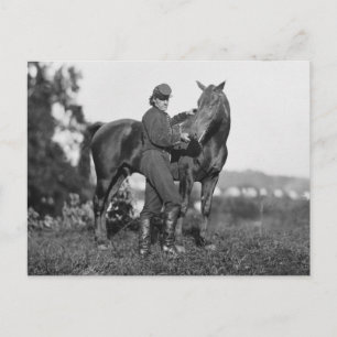 U.S. Horse Artillery, 1863 Postcard