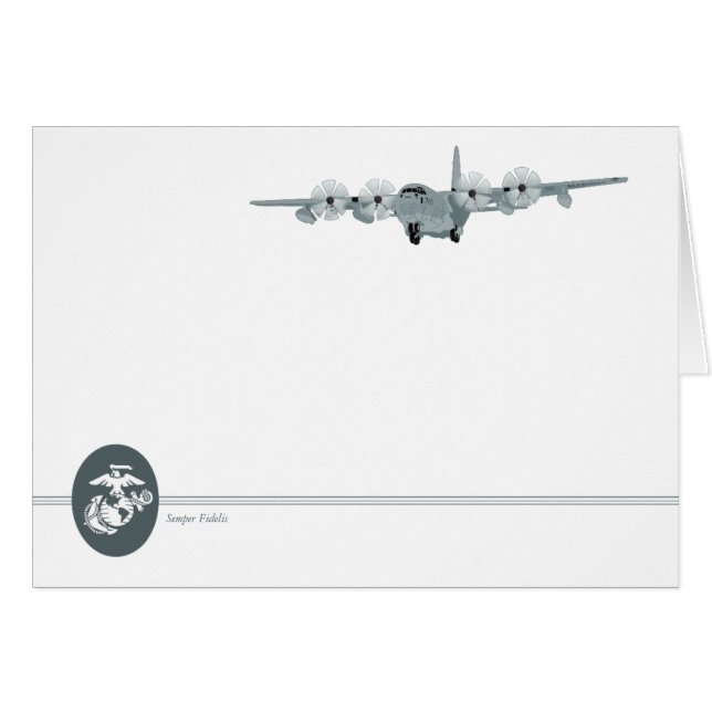U.S. Marine Aviation [C-130] (Front Horizontal)