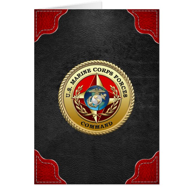 U.S. Marine Corps Forces Command (MARFORCOM) [3D] (Front)