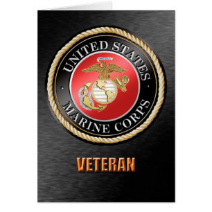 U.S. Marine Corps Veteran Card