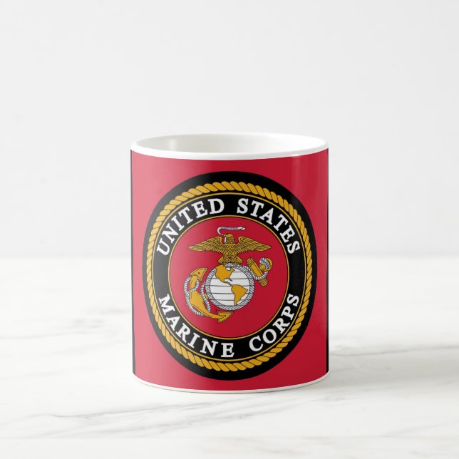 U.S. Marine Veteran Cup (Center)