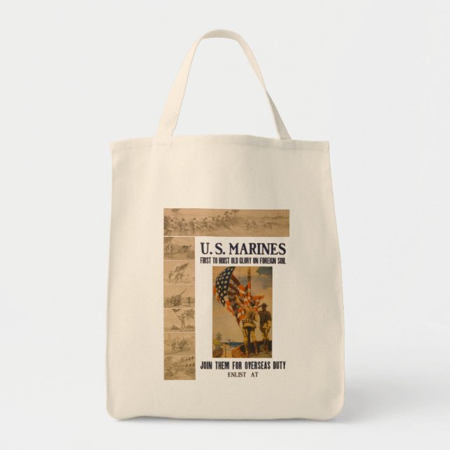 U.S. Marines: 1913 - Grocery Tote #1 (Front)