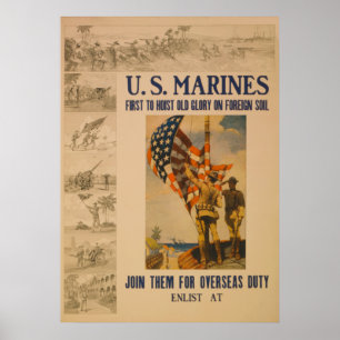 U.S. Marines: 1913 - Poster
