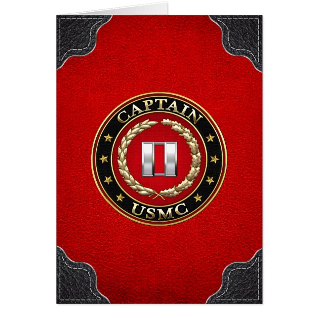 U.S. Marines: Captain (USMC Capt) [3D] (Front)