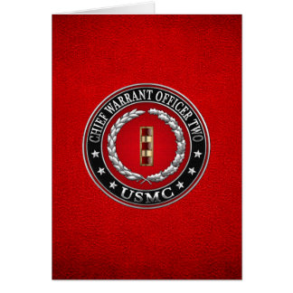 U.S. Marines: Chief Warrant Two (USMC CWO-2) [3D]