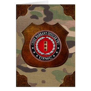U.S. Marines: Chief Warrant Two (USMC CWO-2) [3D]