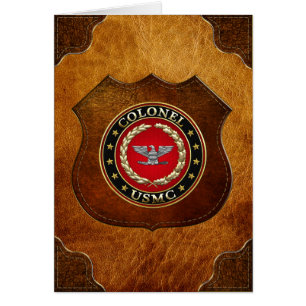 U.S. Marines: Colonel (USMC Col) [3D]