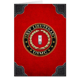 U.S. Marines: First Lieutenant (USMC 1stLt) [3D]