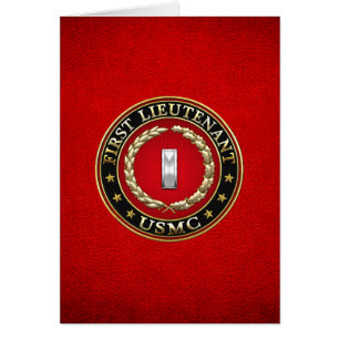 U.S. Marines: First Lieutenant (USMC 1stLt) [3D]