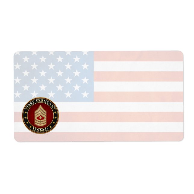 U.S. Marines: First Sergeant (USMC 1stSgt) [3D] (Front)