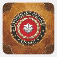 U.S. Marines: Lieutenant Colonel (USMC LtCol) [3D]