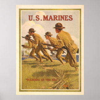 U.S. Marines Poster