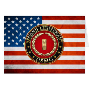 U.S. Marines: Second Lieutenant (USMC 2ndLt) [3D]