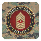 U.S. Marines: Sergeant Major (USMC SgtMaj) [3D]