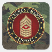 U.S. Marines: Sergeant Major (USMC SgtMaj) [3D]