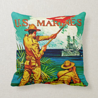 U.S. Marines ~ Signal Flag Cushion
