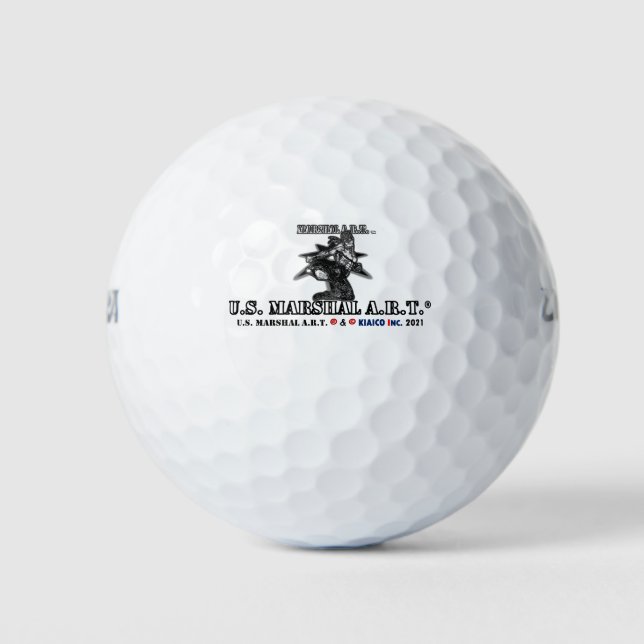 U.S. MARSHAL A.R.T. Golf Ball 2021 (Front)