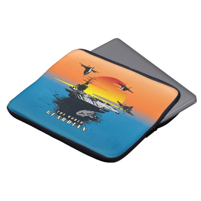 U. S. Military | 13" Laptop Sleeve (Front Top)