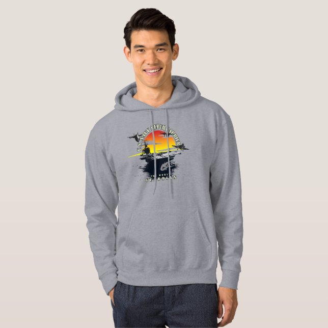 U. S. Military | Men Hoodie (Front Full)