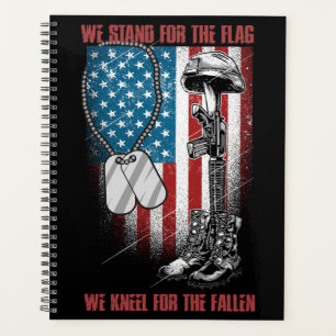 U.S. Military Patriotic Quote Planner