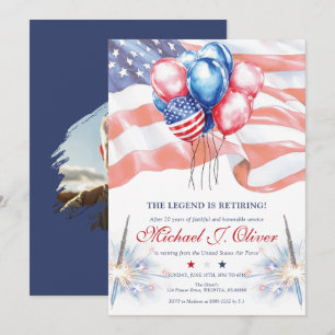 U.S. Military Retirement Invitation