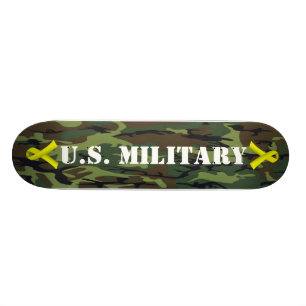 U.S. Military Skateboard