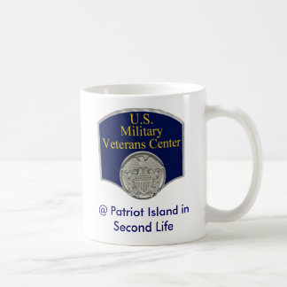U.S. Military Veterans Centre in Second Life Mug