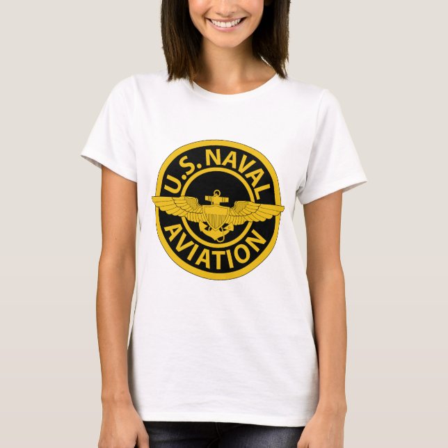 U.S. Naval Aviation - 2 T-Shirt (Front)