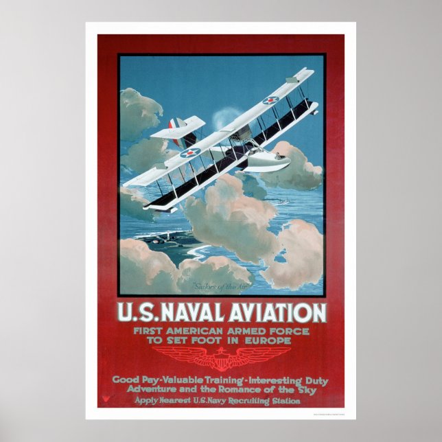 U.S. Naval Aviation (US02304) Poster (Front)
