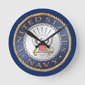 U.S. Navy Acrylic Wall Clock