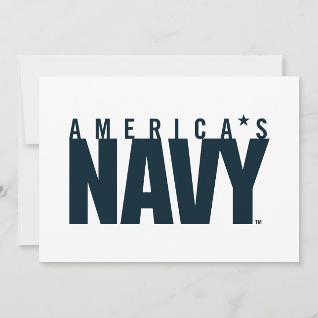 U.S. Navy | America's Navy (Front)