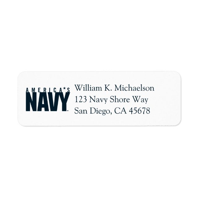 U.S. Navy | America's Navy (Front)