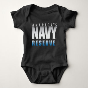 U.S. Navy   America's Navy Reserve Baby Bodysuit