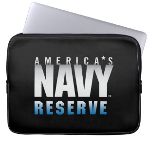 U.S. Navy   America's Navy Reserve Laptop Sleeve