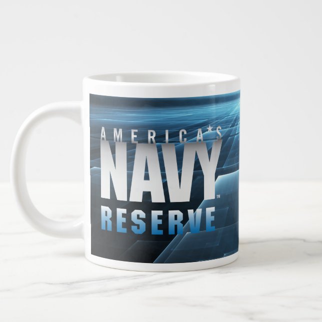 U.S. Navy | America's Navy Reserve Large Coffee Mug (Left)