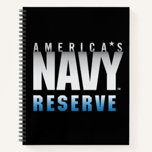 U.S. Navy America's Navy Reserve Notebook