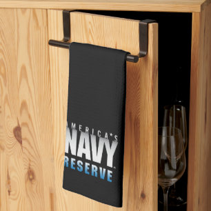 U.S. Navy America's Navy Reserve Tea Towel